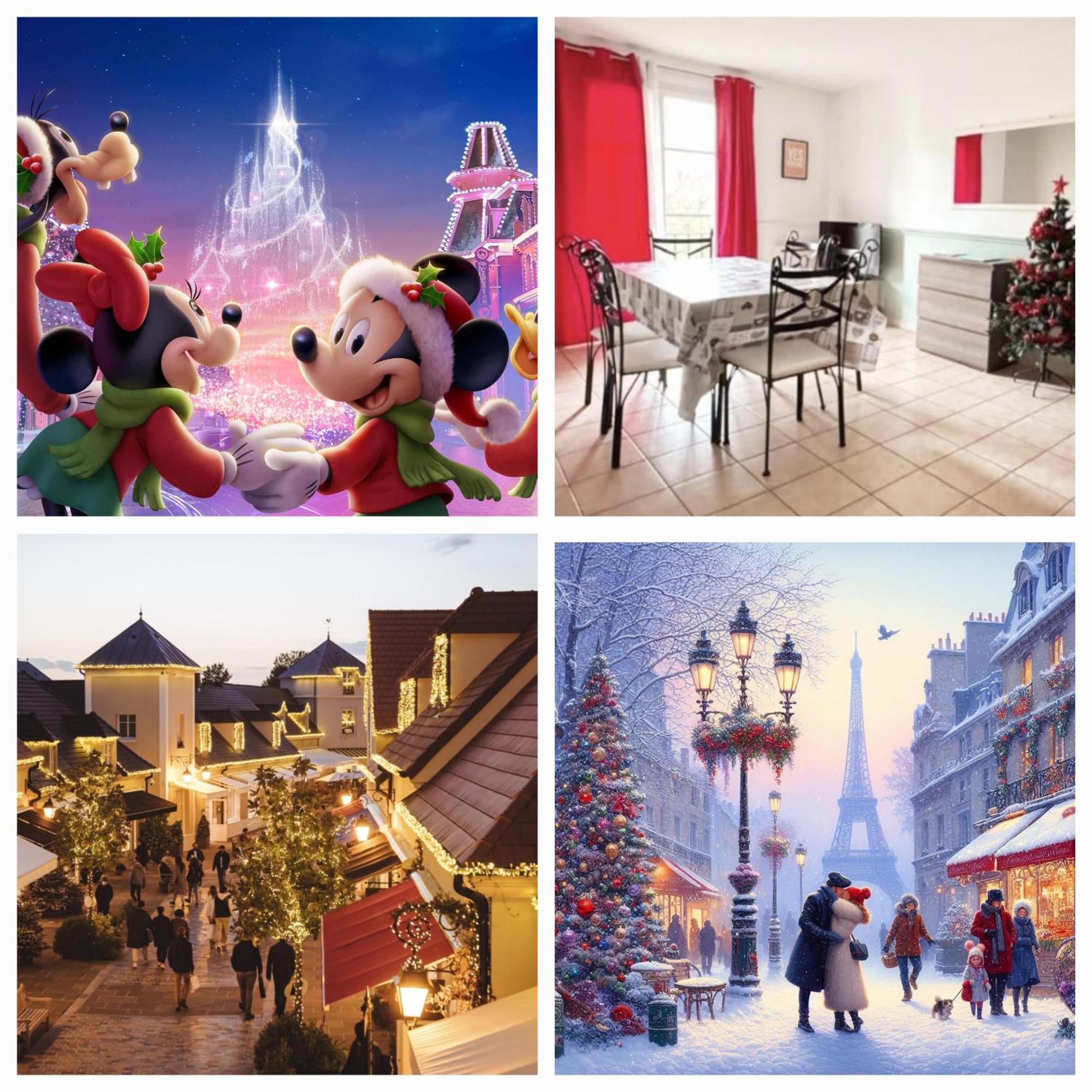 Disney, Very Nice 2 Bedrooms Family Apartment, Wifi, Netflix 8 Pers Chessy  Exterior foto