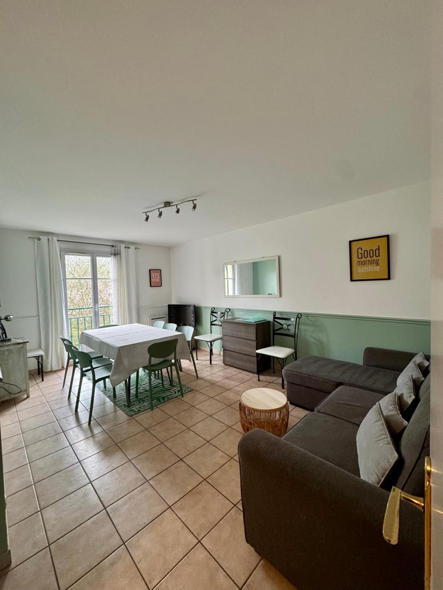 Disney, Very Nice 2 Bedrooms Family Apartment, Wifi, Netflix 8 Pers Chessy  Exterior foto