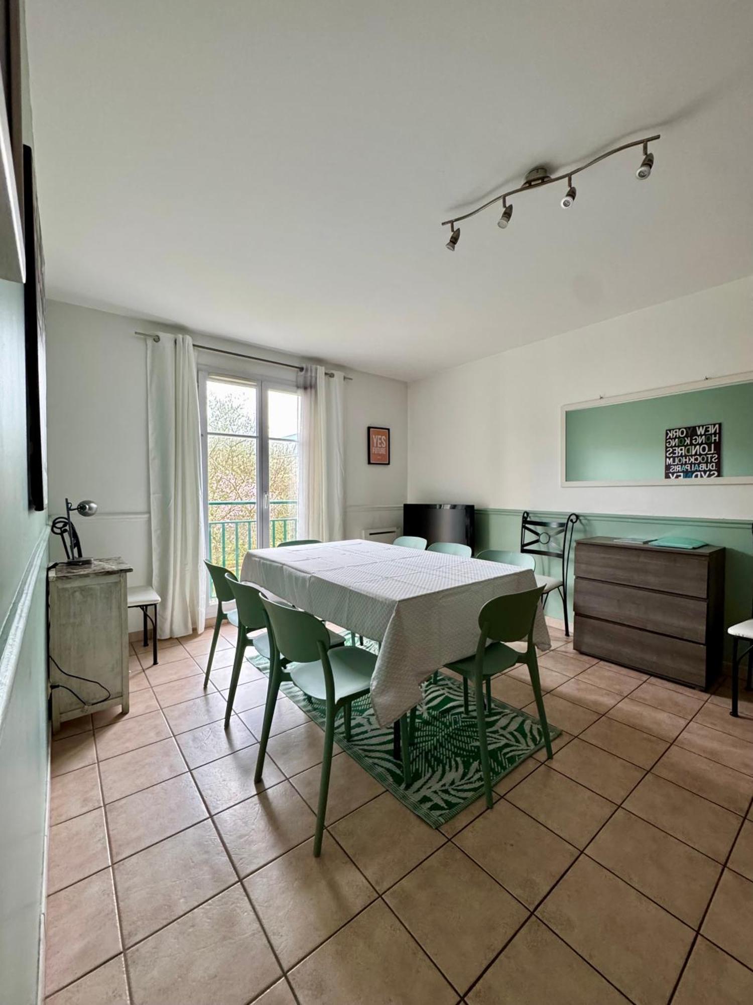 Disney, Very Nice 2 Bedrooms Family Apartment, Wifi, Netflix 8 Pers Chessy  Exterior foto