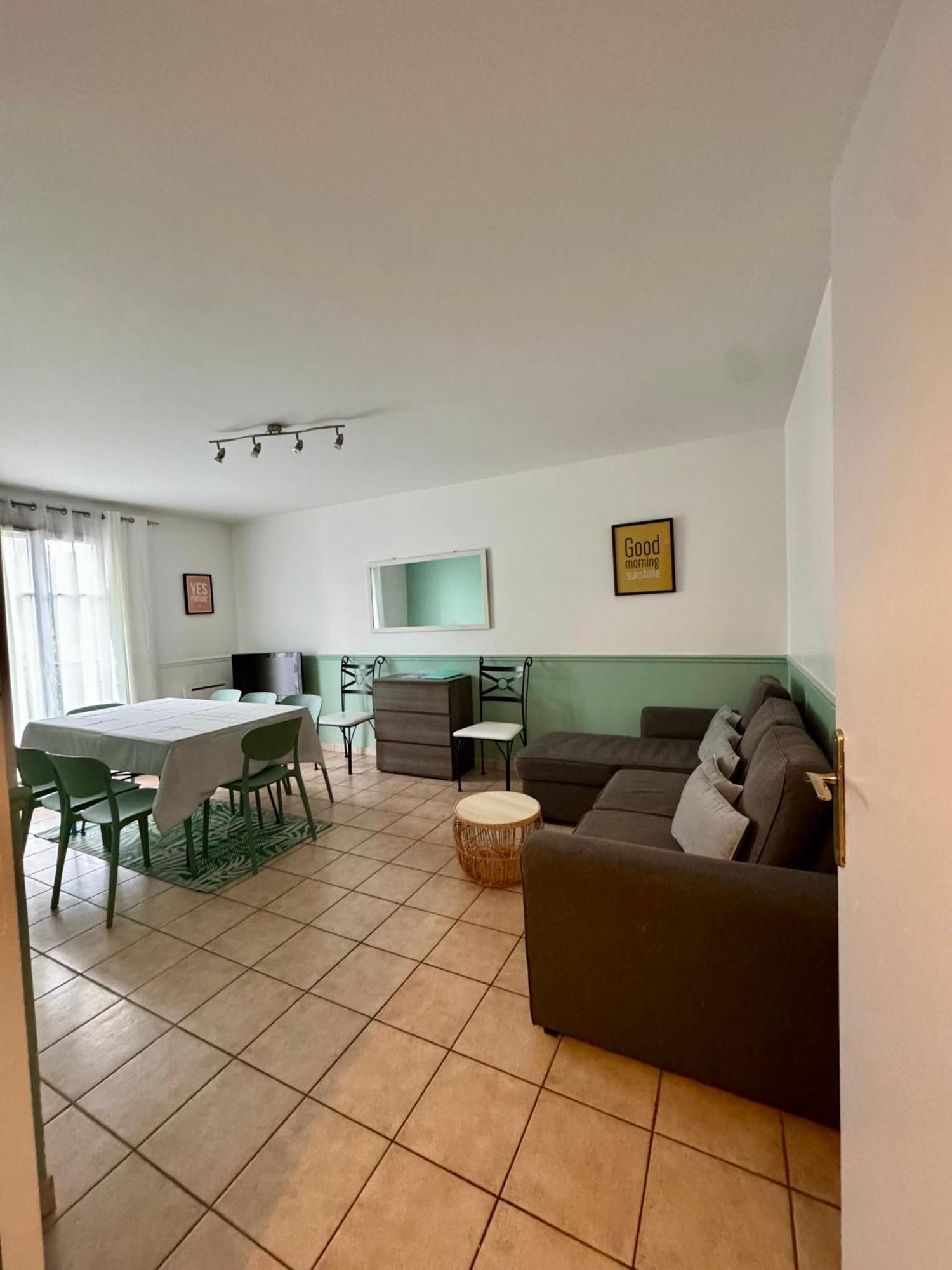 Disney, Very Nice 2 Bedrooms Family Apartment, Wifi, Netflix 8 Pers Chessy  Exterior foto