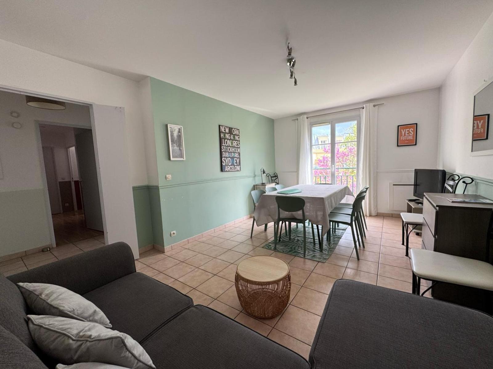 Disney, Very Nice 2 Bedrooms Family Apartment, Wifi, Netflix 8 Pers Chessy  Exterior foto