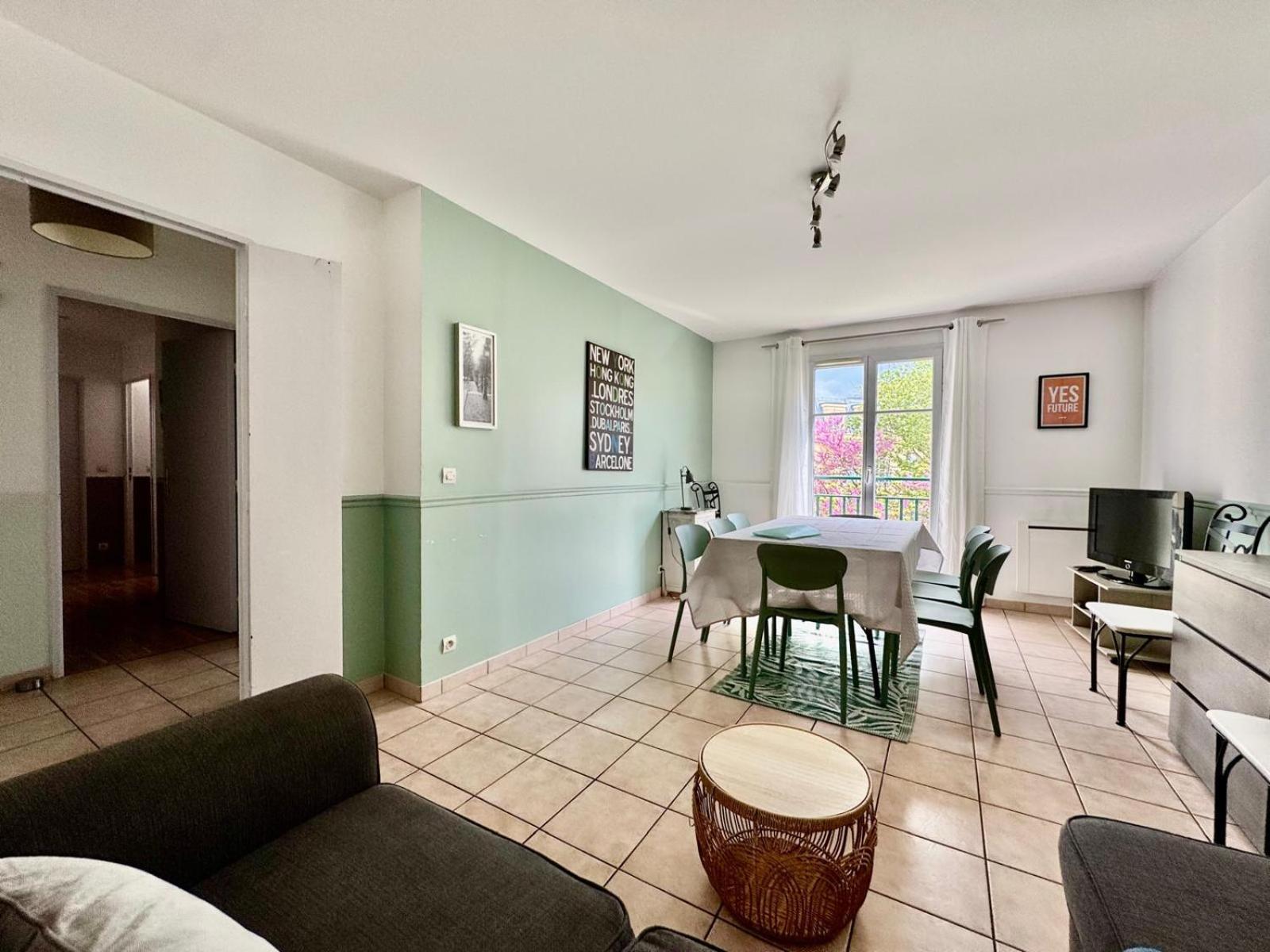 Disney, Very Nice 2 Bedrooms Family Apartment, Wifi, Netflix 8 Pers Chessy  Exterior foto