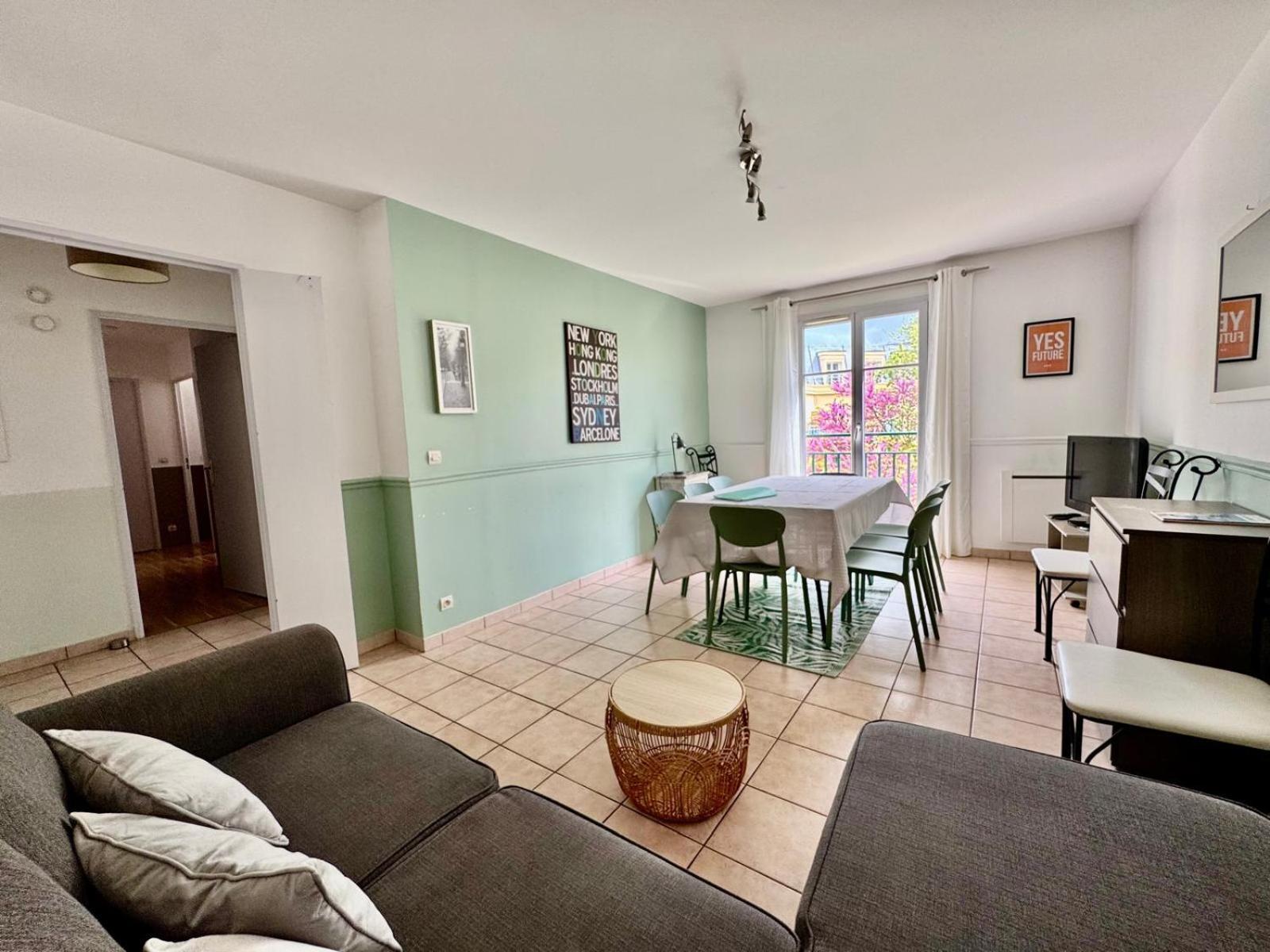 Disney, Very Nice 2 Bedrooms Family Apartment, Wifi, Netflix 8 Pers Chessy  Exterior foto