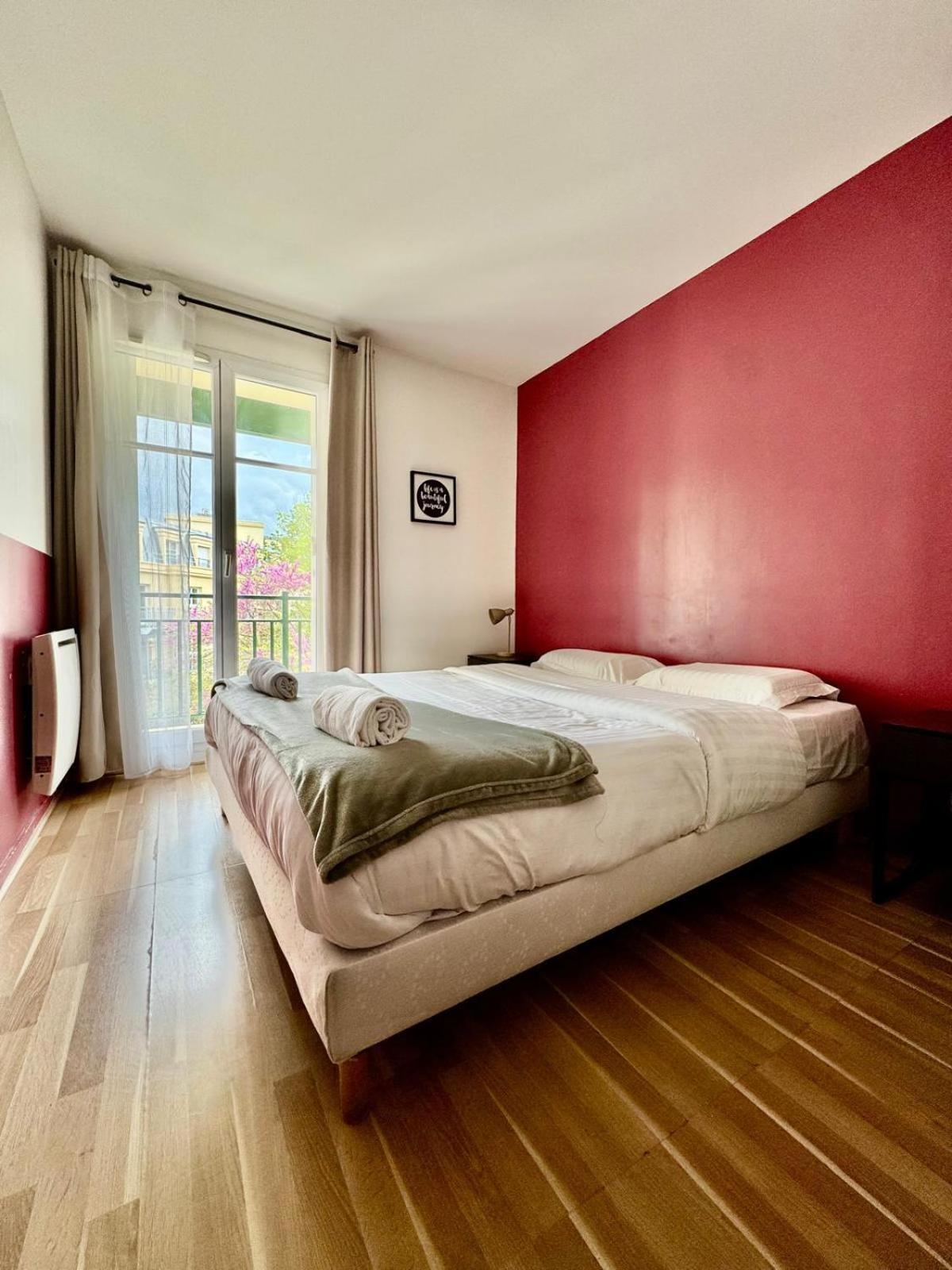 Disney, Very Nice 2 Bedrooms Family Apartment, Wifi, Netflix 8 Pers Chessy  Exterior foto
