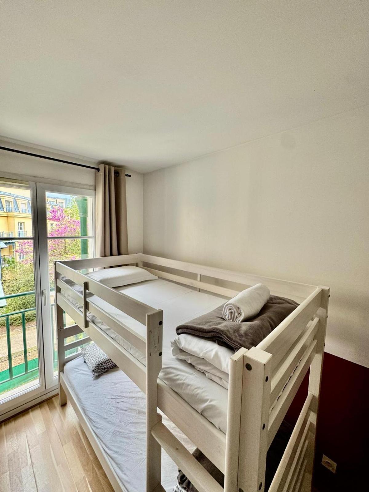 Disney, Very Nice 2 Bedrooms Family Apartment, Wifi, Netflix 8 Pers Chessy  Exterior foto