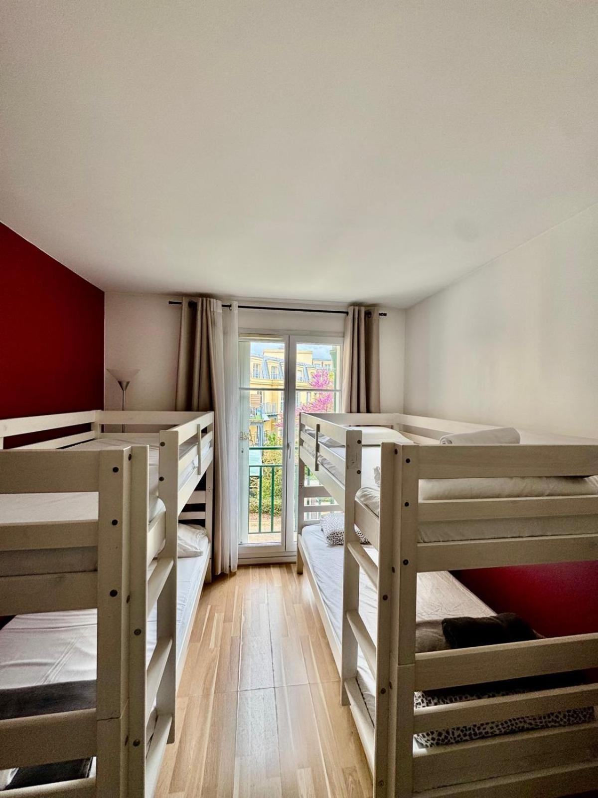 Disney, Very Nice 2 Bedrooms Family Apartment, Wifi, Netflix 8 Pers Chessy  Exterior foto