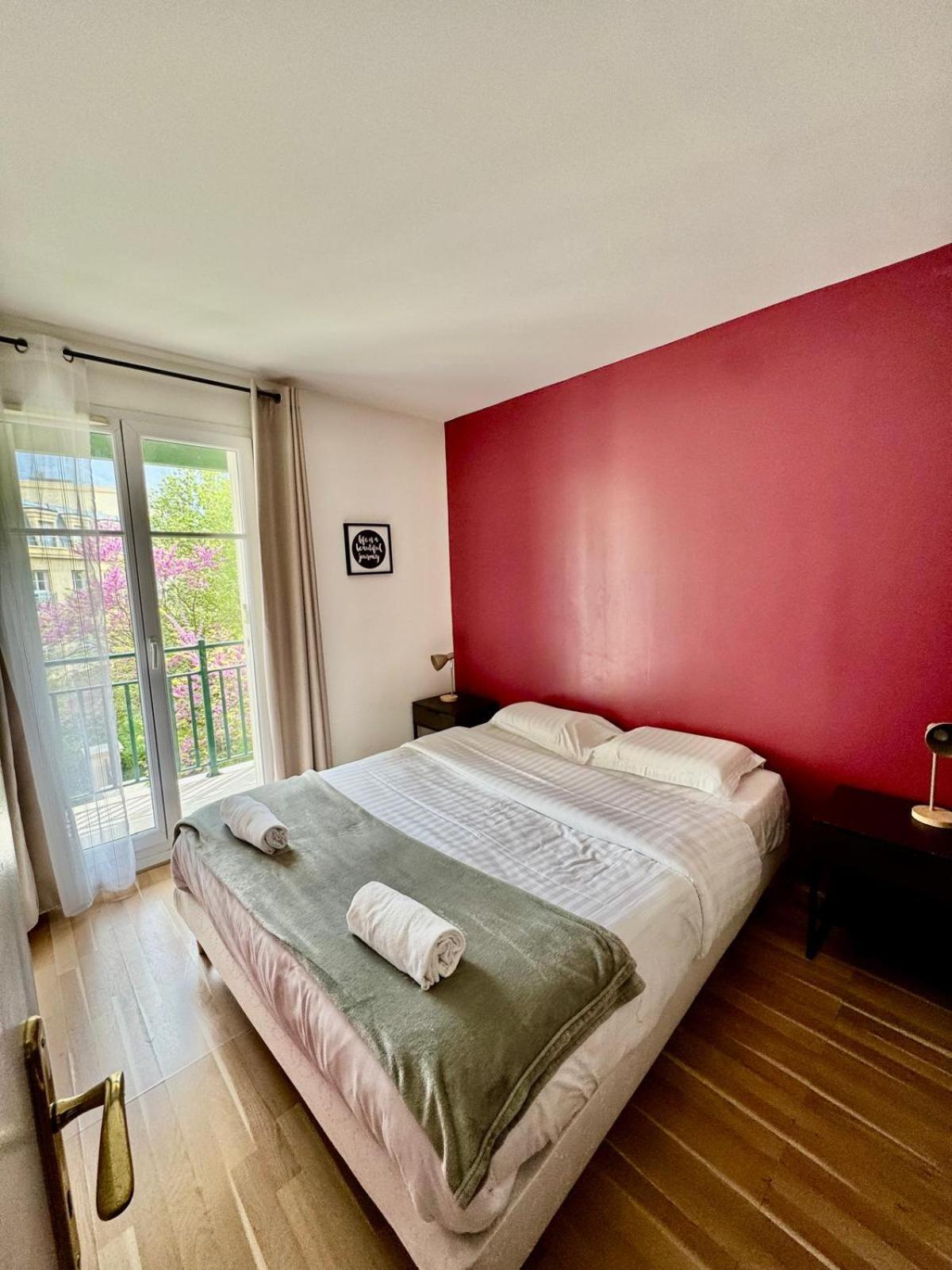 Disney, Very Nice 2 Bedrooms Family Apartment, Wifi, Netflix 8 Pers Chessy  Exterior foto