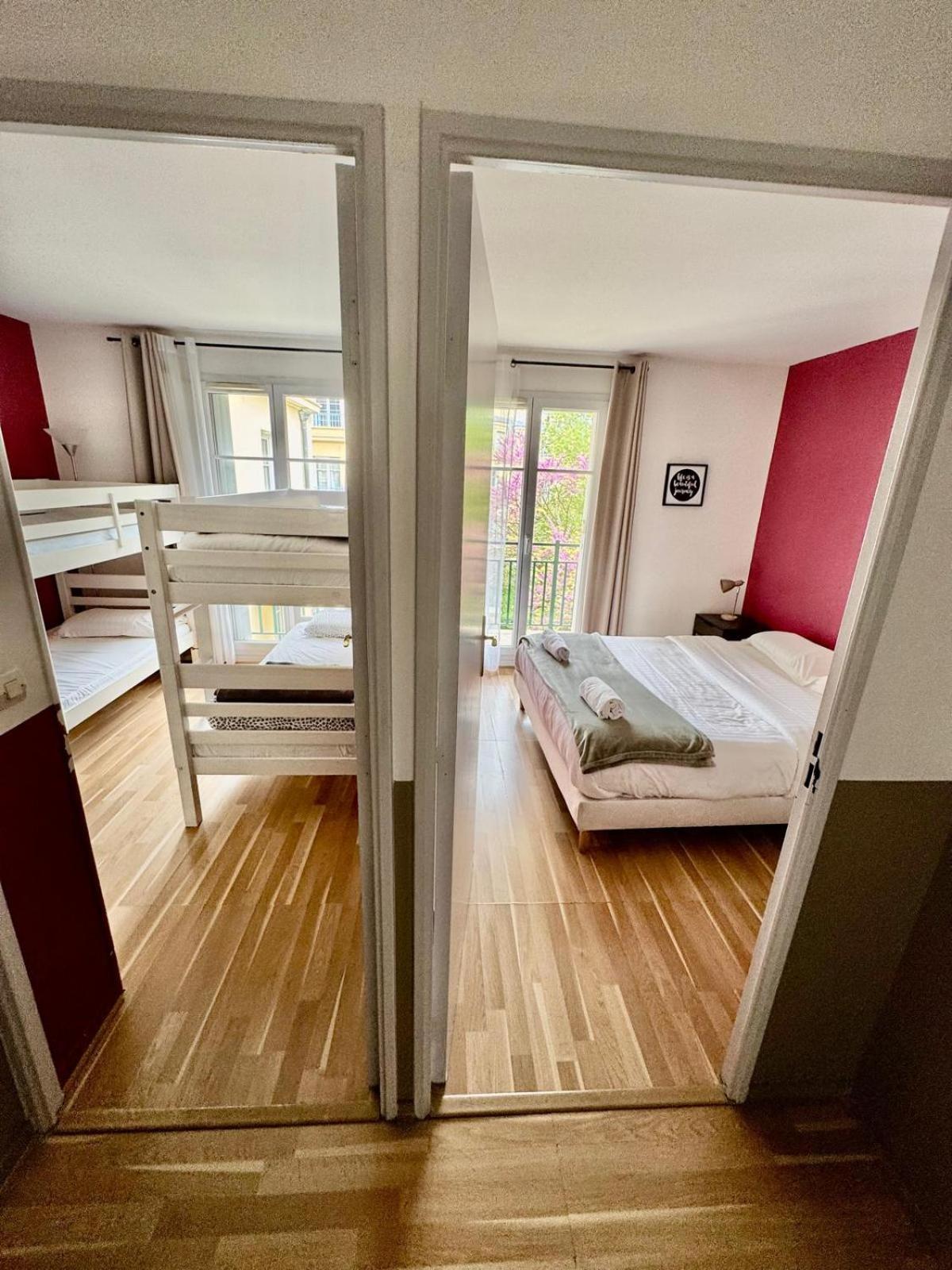 Disney, Very Nice 2 Bedrooms Family Apartment, Wifi, Netflix 8 Pers Chessy  Exterior foto